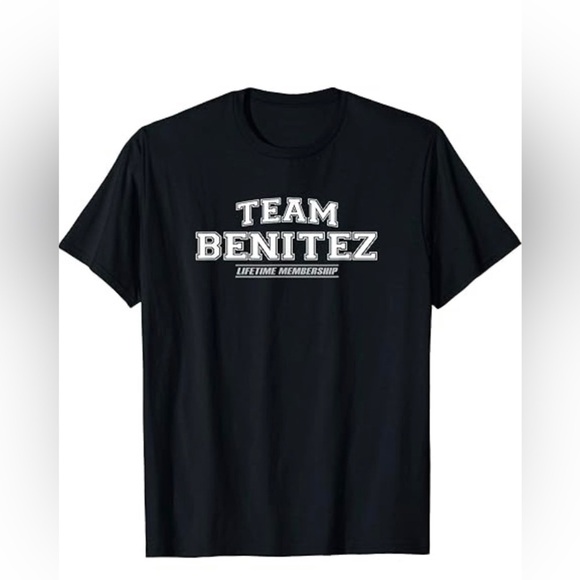 Benitez Other - Baylen Levine Team Benitez T/Shirt youtuber youth large tee youtube merch EUC L​